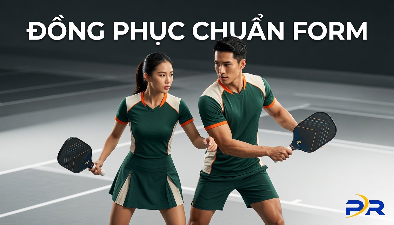 Giải Pháp Thiết Kế Đồng Phục Pickleball Cho Người Nhỏ Con: Khắc Phục Lỗi Form Dáng Để Tối Ưu Hiệu Suất