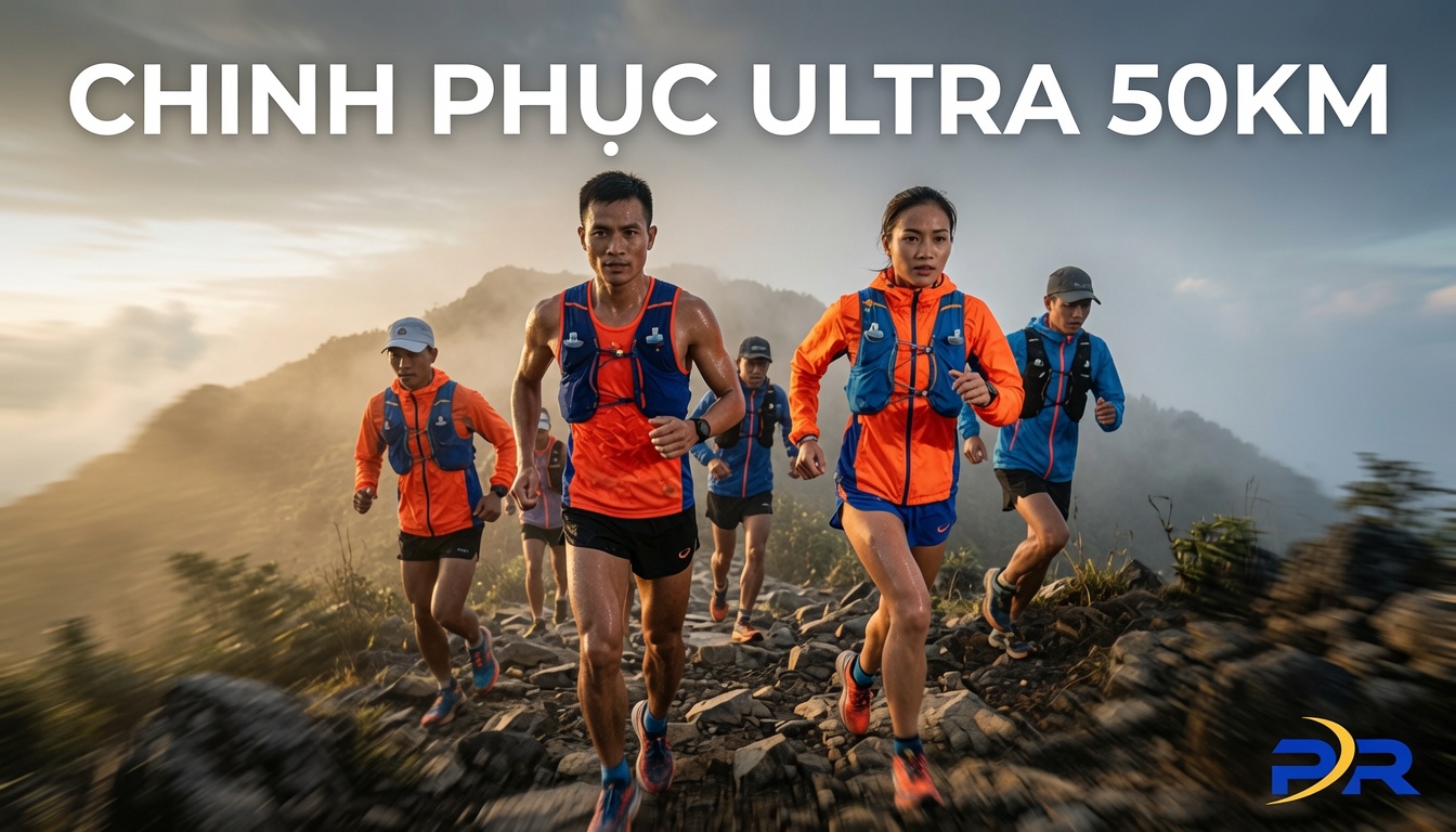 CHINH PHỤC ULTRA MARATHON: CẨM NANG TOÀN DIỆN CHO CỰ LY TRÊN 50KM