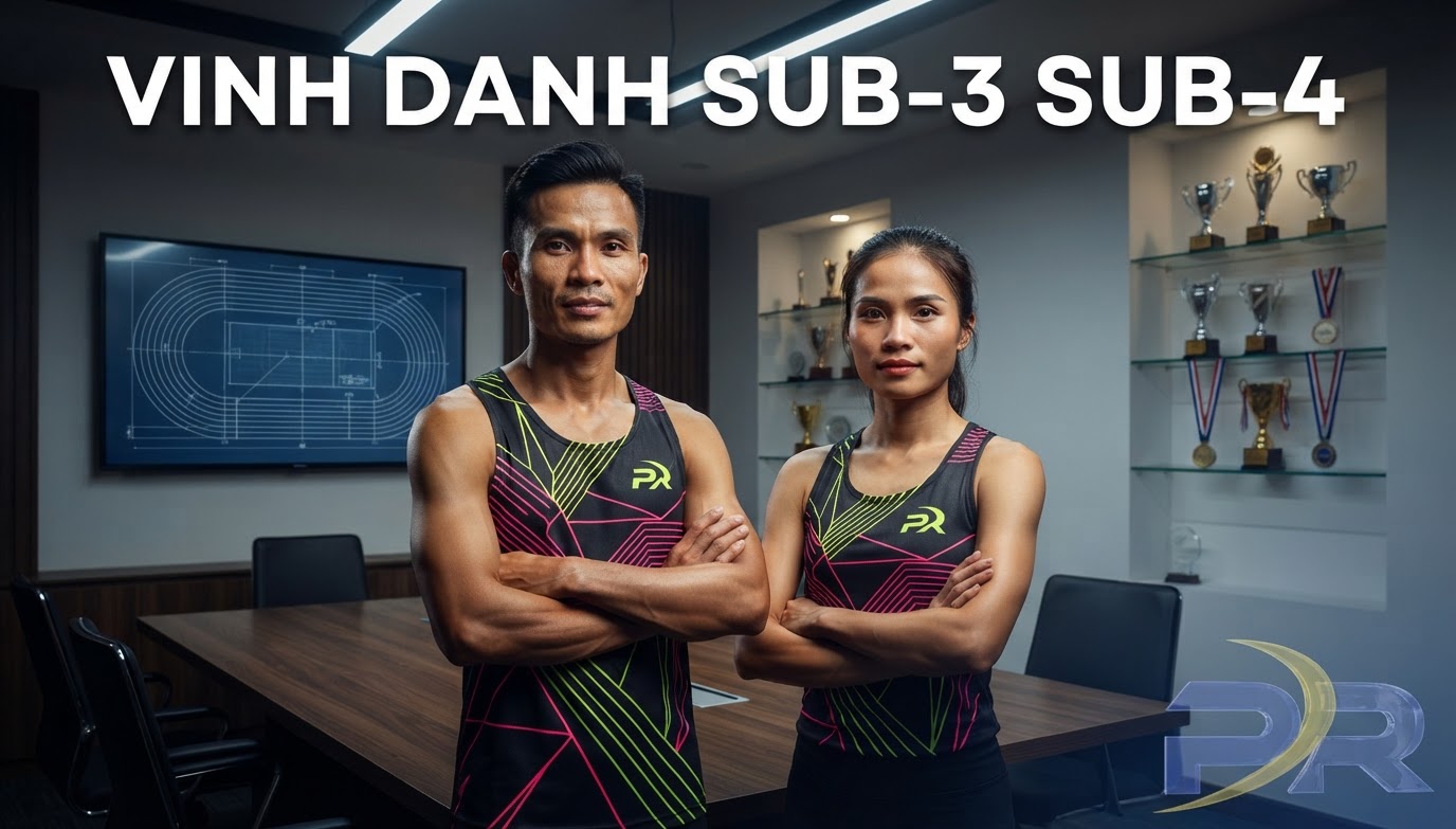 Nghi Thức Vinh Danh 'Sub-3 / Sub-4 Marathon Club': Giải Pháp Kiến Tạo Động Lực Bứt Phá Và Định Hình Đẳng Cấp CLB Chạy Bộ