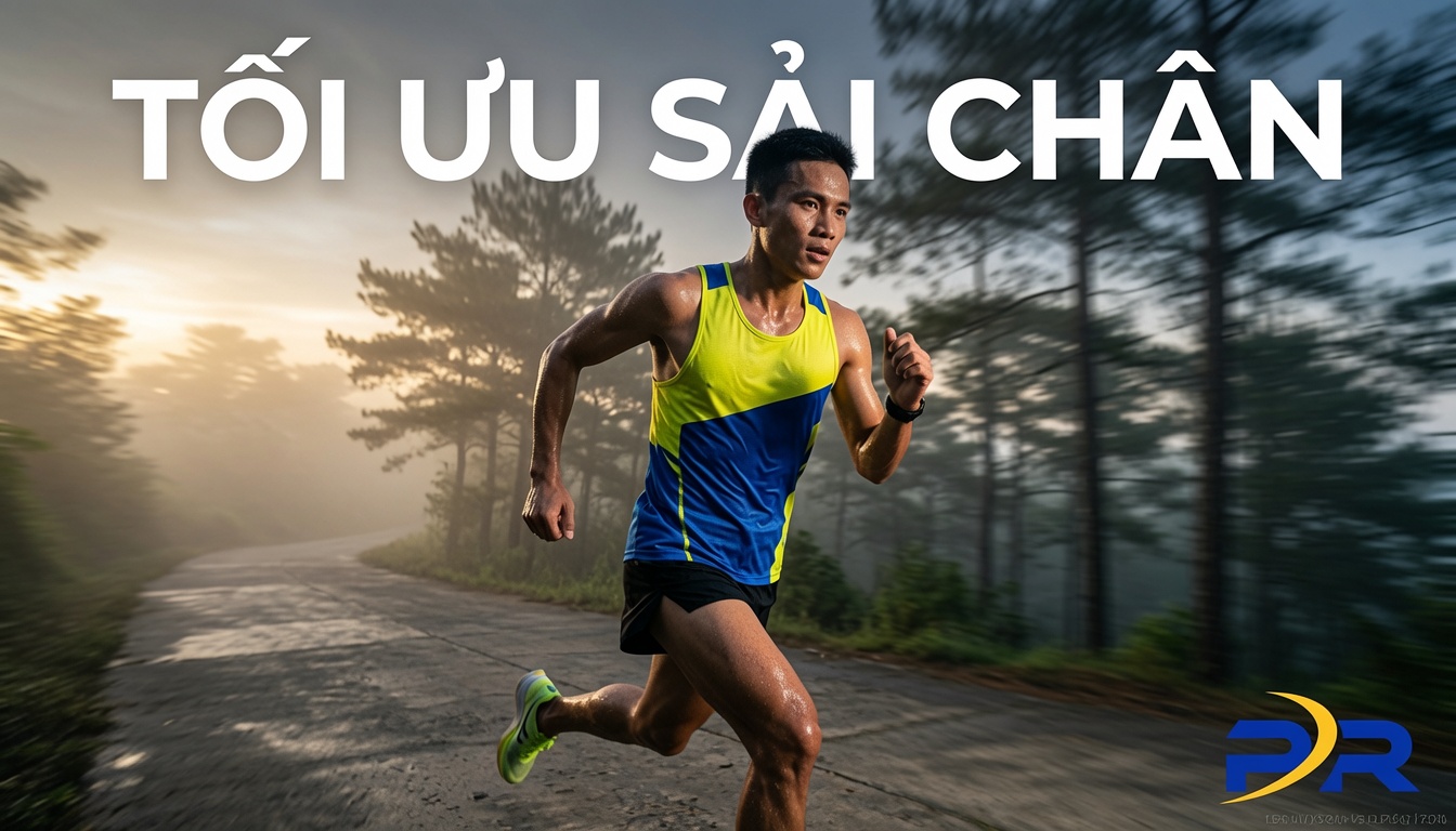 Tối Ưu Sải Chân Khi Chạy Bộ: Sải Chân Ngắn Nhanh Hay Dài Mạnh Mới Là Chìa Khóa Để Bứt Phá Tốc Độ?