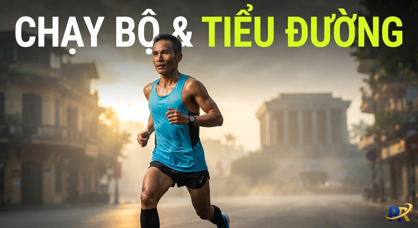 CHẠY BỘ KHI CÓ BỆNH TIỂU ĐƯỜNG: BẢN TIN Y HỌC THỂ THAO VÀ NGUYÊN TẮC AN TOÀN SỐNG CÒN DÀNH CHO RUNNER