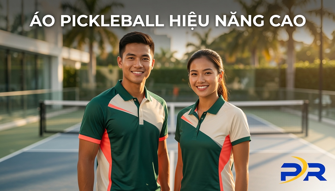 Giải Pháp Chọn Áo Pickleball Cho Người Ra Nhiều Mồ Hôi: Công Nghệ Vải Kỹ Thuật Số Kháng Khuẩn PR SPORT