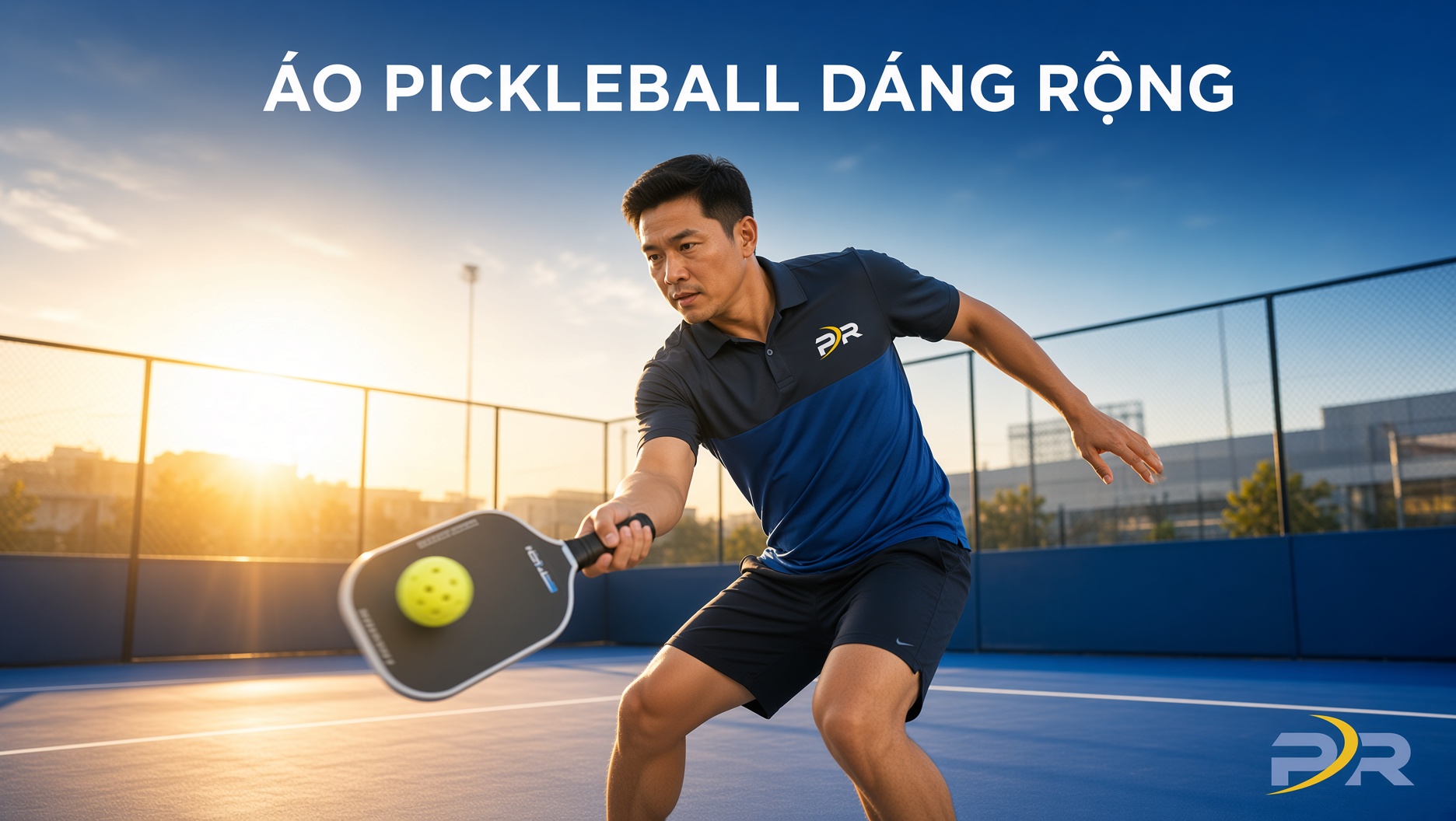 Bí Quyết Chọn Áo Pickleball Cho Người Bụng Lớn: Tối Ưu Vận Động, Kiến Tạo Thần Thái