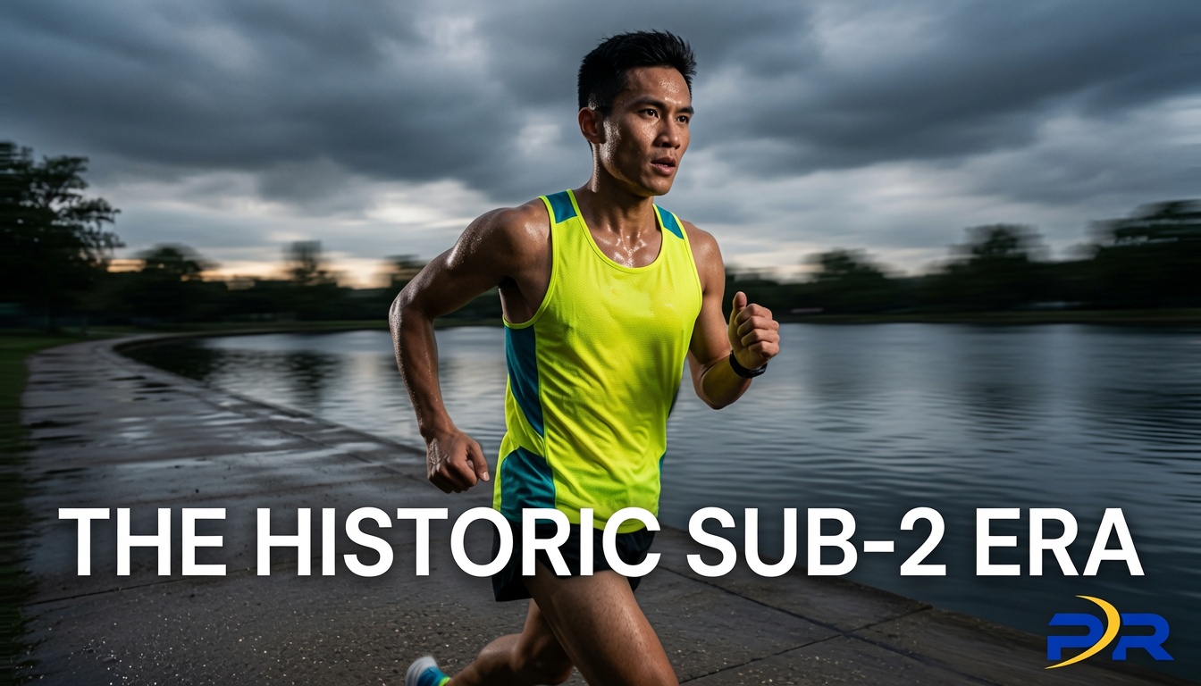 KỶ LỤC LỊCH SỬ SUB-2: SABASTIAN SAWE ĐẠT 1:59:30 TẠI LONDON MARATHON VÀ BÀI HỌC CHO RUNNER VIỆT