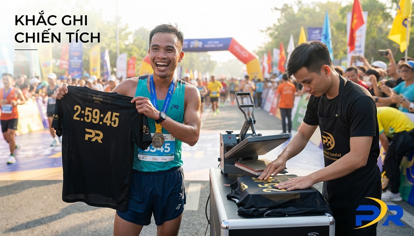 Dịch Vụ In Tên Và Thời Gian Hoàn Thành Chip Time Lấy Ngay Tại Vạch Đích: Dấu Ấn Vinh Quang Cùng PR Sport
