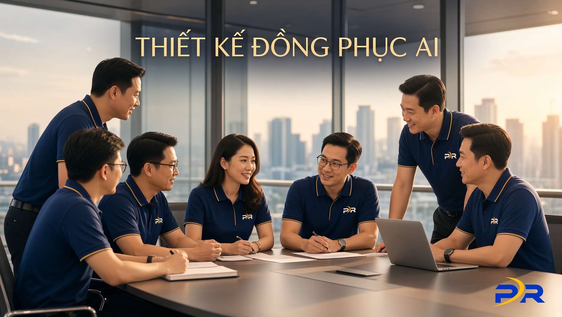 Ứng Dụng AI Vào Thiết Kế Đồng Phục Doanh Nghiệp: Giải Pháp Tối Ưu Hóa Nhận Diện Thương Hiệu Và Nâng Tầm Trải Nghiệm Nhân Sự