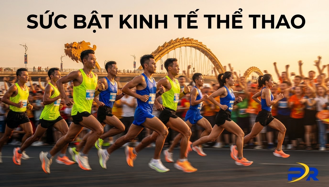 GIẢI CHẠY VÀ KINH TẾ ĐỊA PHƯƠNG: SỨC BẬT TĂNG TRƯỞNG VƯỢT NGOÀI ĐƯỜNG CHẠY