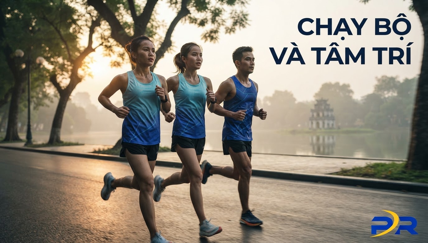 Chạy bộ và sức khỏe tinh thần: Lợi ích thực tế, cạm bẫy tâm lý và khuyến nghị khoa học