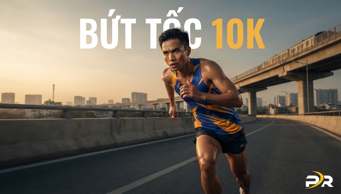 Thiết Kế Áo Chạy Bộ Cự Ly 10K Tốc Độ: Đột Phá Khí Động Học Chinh Phục Kỷ Lục Cá Nhân PR