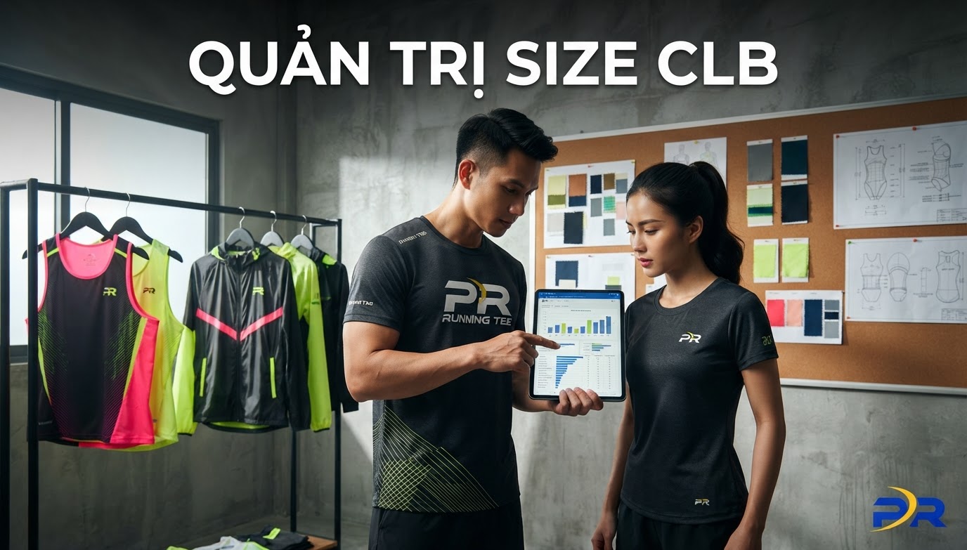 Giải Pháp Quản Trị Cơ Sở Dữ Liệu Size Thành Viên Cho Câu Lạc Bộ Chạy Bộ Quy Mô Lớn