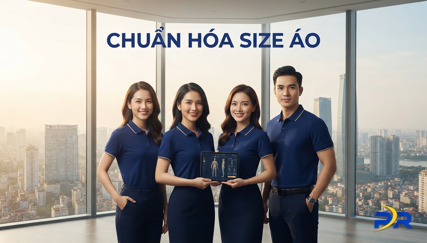 Hướng Dẫn Nhân Viên Tự Chọn Size Áo Qua Ứng Dụng Web Chuyên Dụng Với Độ Chính Xác Trên 98%