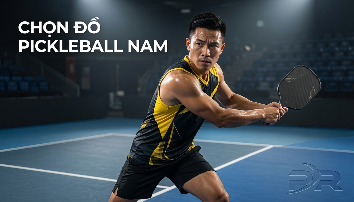 Quần Áo Pickleball Nam Nên Ưu Tiên Tiêu Chí Nào? Hướng Dẫn Chọn Trang Phục Tối Ưu Hiệu Suất Và Bảo Vệ Sức Khỏe Cho Cơ Thủ