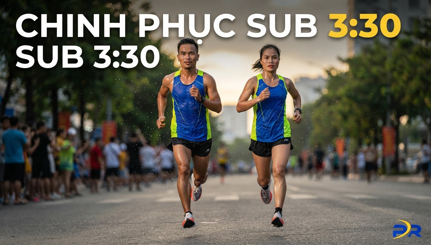 MARATHON DƯỚI 3 GIỜ 30: BƯỚC CHUYỂN TƯ DUY TỪ HOÀN THÀNH SANG THI ĐẤU ĐỈNH CAO