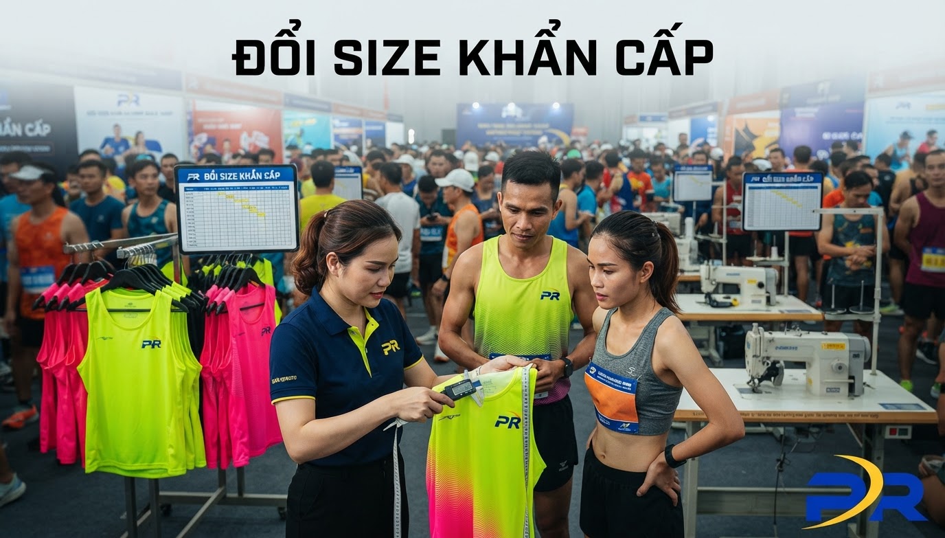 Dịch Vụ Hỗ Trợ Sửa Chữa Và Đổi Size Áo Khẩn Cấp Tại Expo: Giải Pháp Bảo Chứng Tối Hậu Cho Vận Động Viên Và Ban Tổ Chức