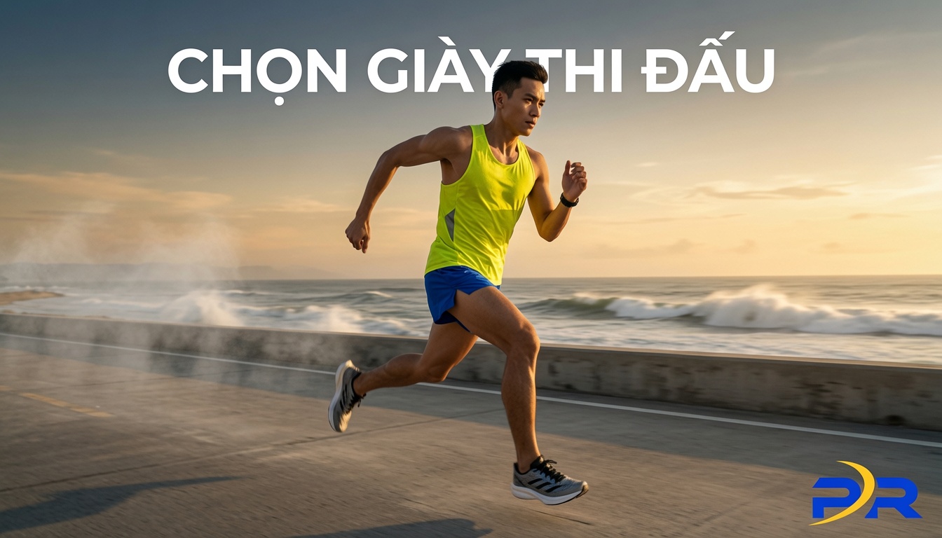 Cách Chọn Giày Thi Đấu (Race Shoes) Hoàn Hảo Để Bứt Phá Kỷ Lục Cá Nhân