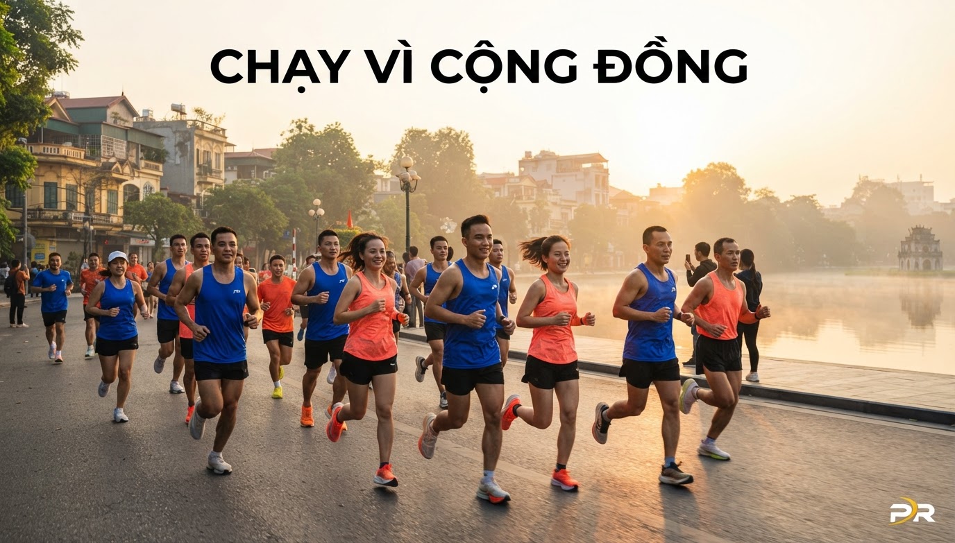 PR SPORT Đồng Hành Cùng Các Giải Chạy Thiện Nguyện Và Gây Quỹ Xã Hội: Lan Tỏa Tinh Thần Thể Thao Nhân Văn