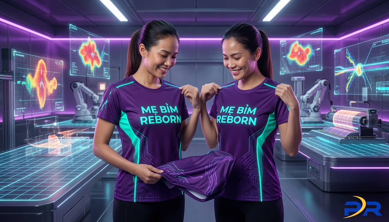 Giải Pháp Thiết Kế Cá Nhân Hóa Toàn Diện Cho Nhóm Người Mẹ Sau Sinh Quay Lại Chạy Bộ: Tối Ưu Hóa Công Nghệ Dệt May Và Bản Sắc Đồng Đội PR SPORT