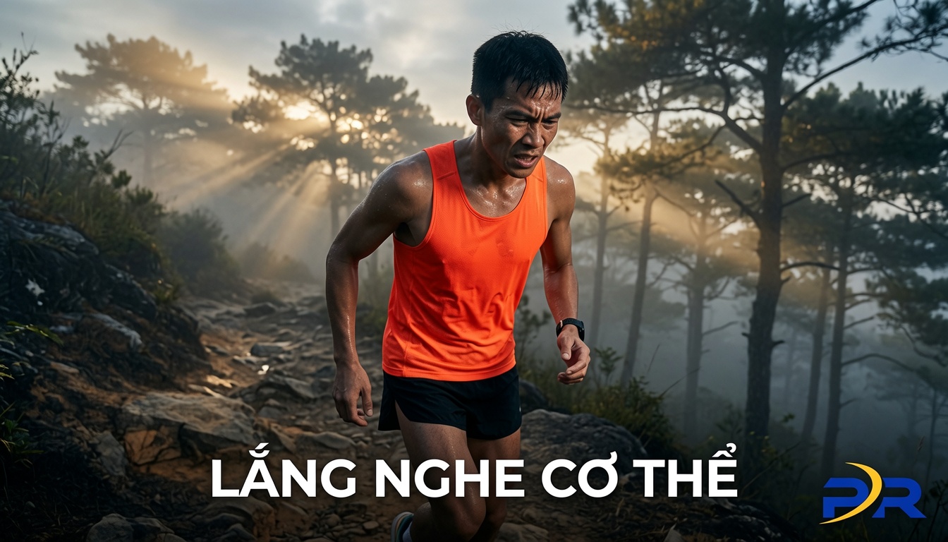 Dấu Hiệu Cơ Thể Quá Tải Khi Chạy Bộ: Lắng Nghe Để Bứt Phá Giới Hạn An Toàn