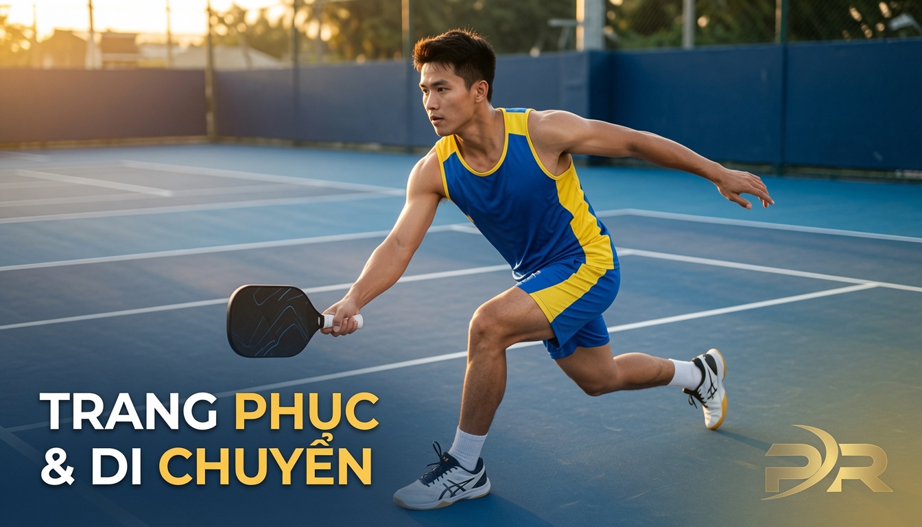 Trang Phục Ảnh Hưởng Thế Nào Đến Kỹ Thuật Di Chuyển Trong Pickleball?