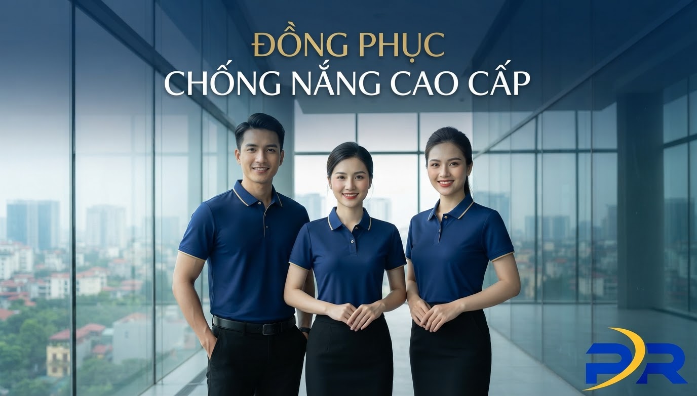Chỉ Số Chống Nắng UPF 50+ Trên Đồng Phục Thể Thao Ngoài Trời: Giải Pháp Bảo Vệ Sức Khỏe Toàn Diện Cho Nhân Viên Doanh Nghiệp