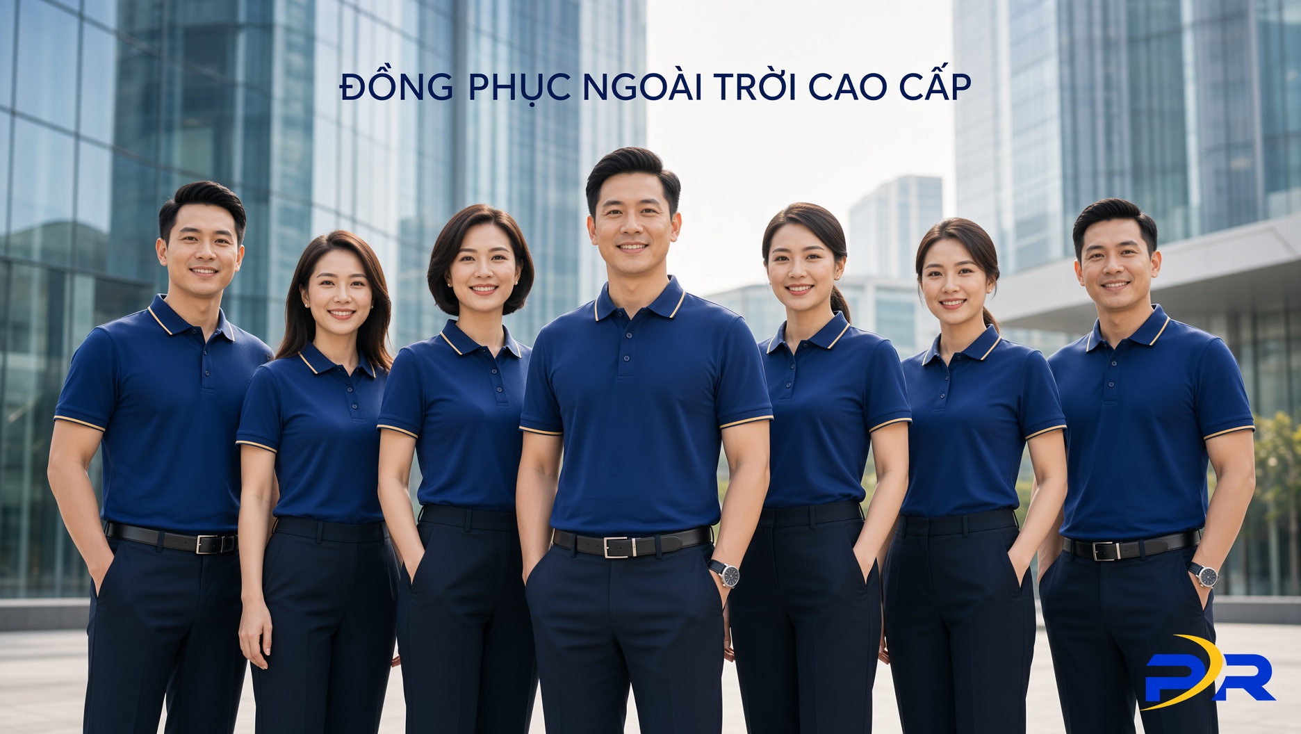 Giải Pháp Đồng Phục Đội Ngũ Bán Hàng Ngoài Trời: Tiêu Chuẩn Vải Kỹ Thuật, Tối Ưu Thương Hiệu Và Hiệu Suất Vận Động PR SPORT