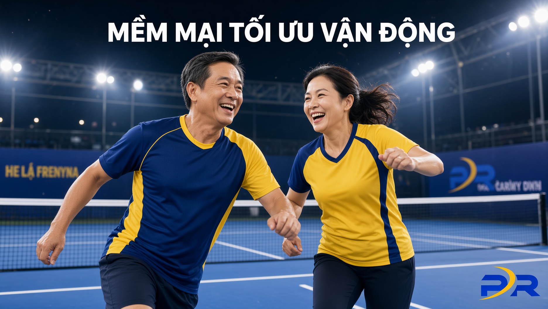 Giải Mã Khoa Học Sợi Vải: Đồng Phục Pickleball Cho Thành Viên Lớn Tuổi Cần Mềm Mại Ở Đâu Để Tối Ưu Vận Động?