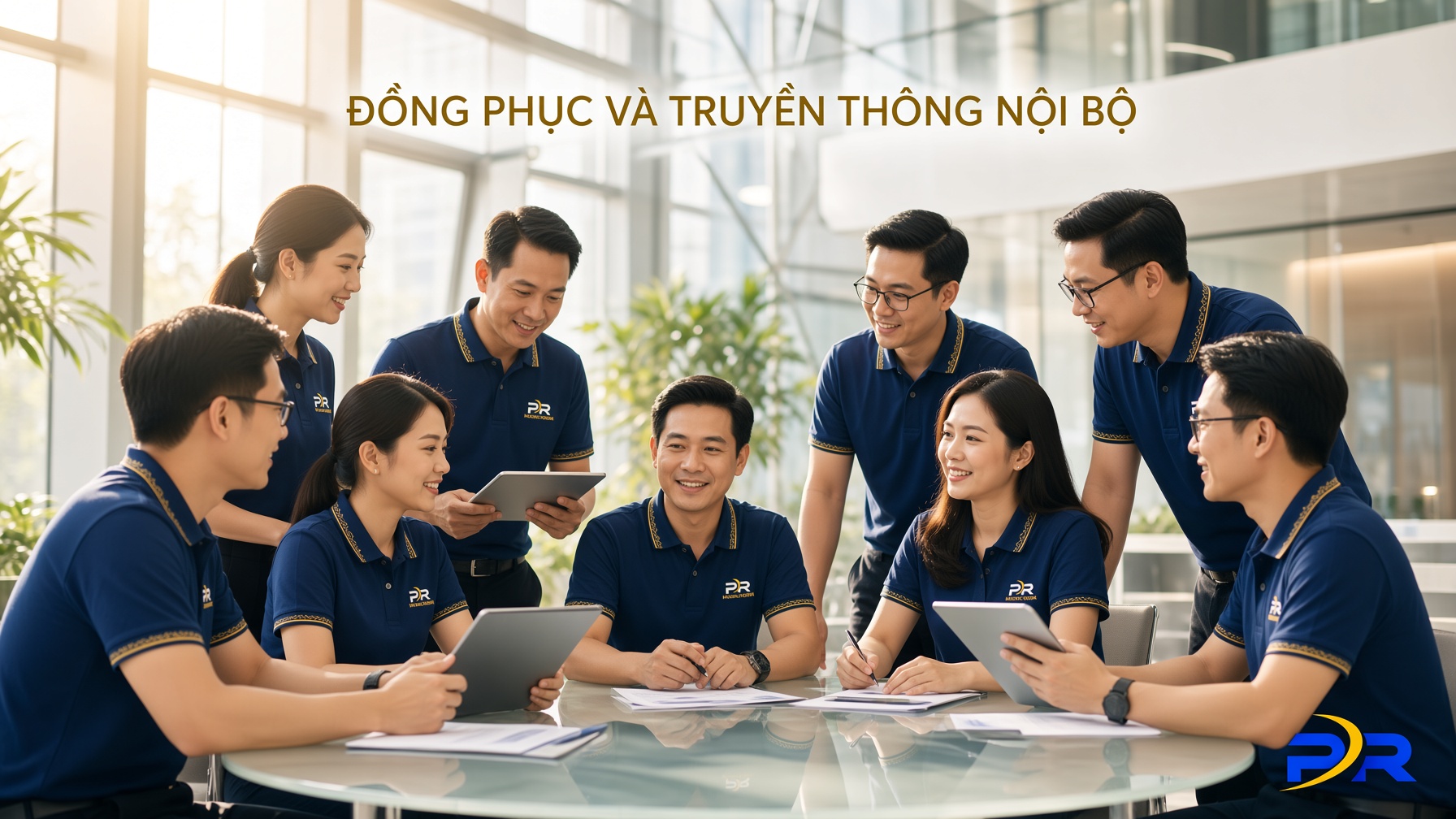 Đồng Phục Doanh Nghiệp: Chiến Lược Tăng Tương Tác Kênh Nội Bộ Và Gắn Kết Nhân Sự Toàn Diện
