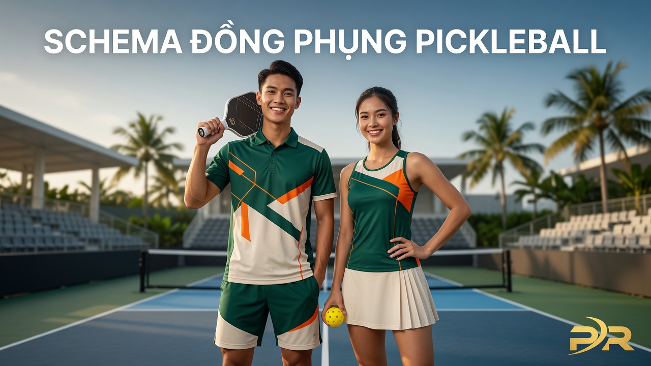 Bài Viết Đồng Phục Pickleball Nên Dùng Schema Nào? Giải Pháp Tối Ưu Cấu Trúc Dữ Liệu Cho Thương Hiệu Đồng Phục Cao Cấp