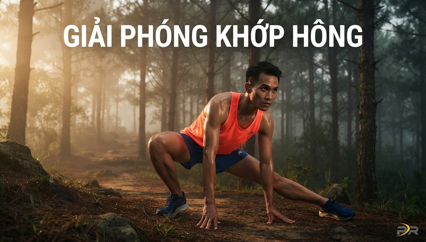 Mở Rộng Biên Độ Khớp Hông (Hip Mobility): Chìa Khóa Vàng Để Giải Phóng Sải Chân Dài Tự Nhiên Và Tối Ưu Tốc Độ