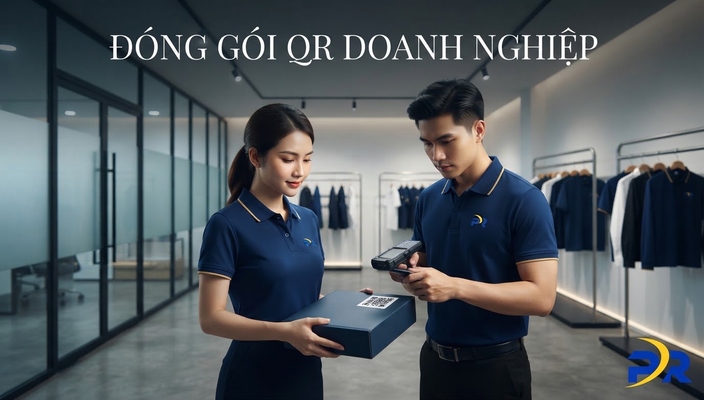 Phương Pháp Đóng Gói Đồng Phục Theo Mã QR Nhân Viên: Tối Ưu Hóa Phân Phối Doanh Nghiệp, Quét Nhận Diện Trong 2 Giây