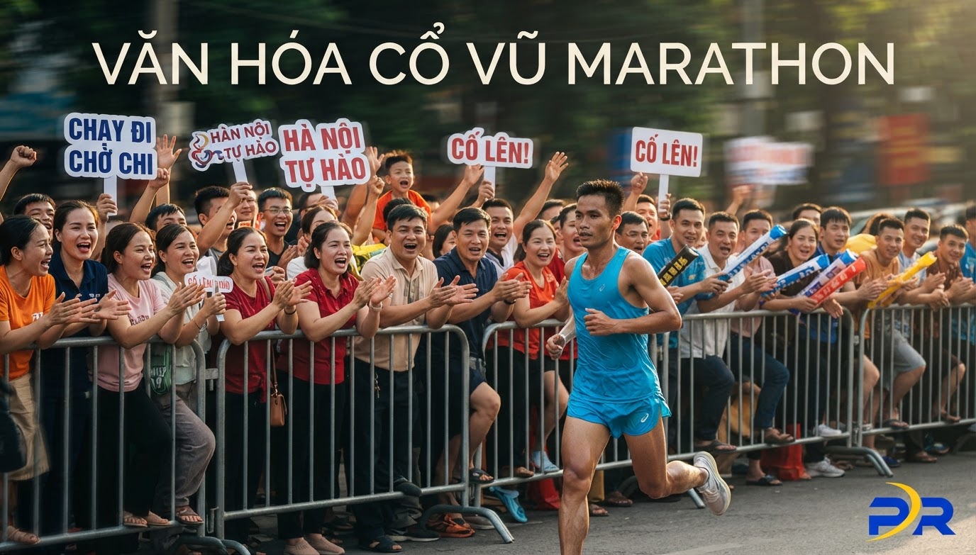 Văn Hóa Cổ Vũ Trên Đường Chạy: Nguồn Năng Lượng Vô Hình Kiến Tạo Nên Đẳng Cấp Giải Đấu Đỉnh Cao
