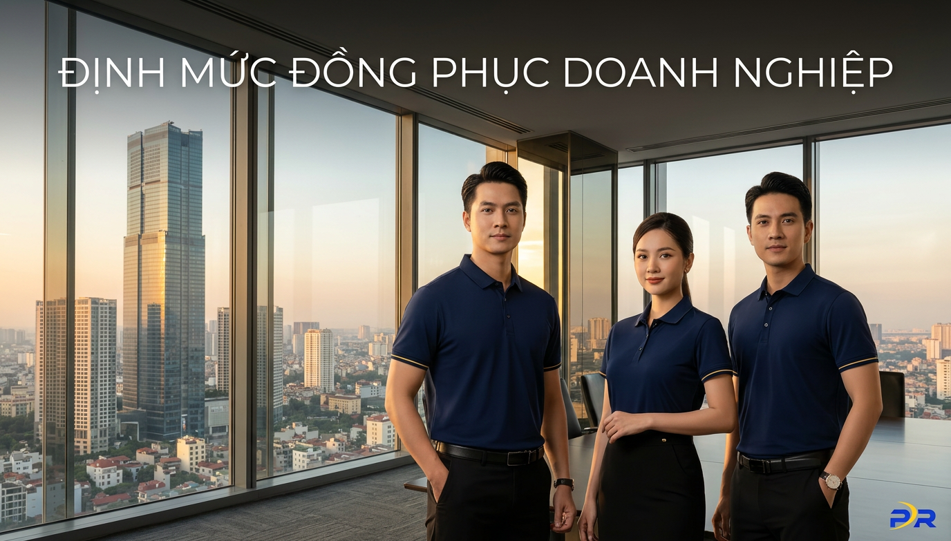 Hướng Dẫn Xây Dựng Định Mức Ngân Sách Đồng Phục Trên Đầu Người Tối Ưu Cho Doanh Nghiệp