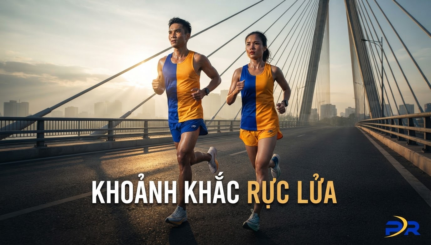 PR Sport Bàn Giao Kho Ảnh Độc Quyền Chất Lượng Cao: Nâng Tầm Tư Liệu Truyền Thông Và Hồ Sơ Tài Trợ Cho Ban Tổ Chức Giải Chạy