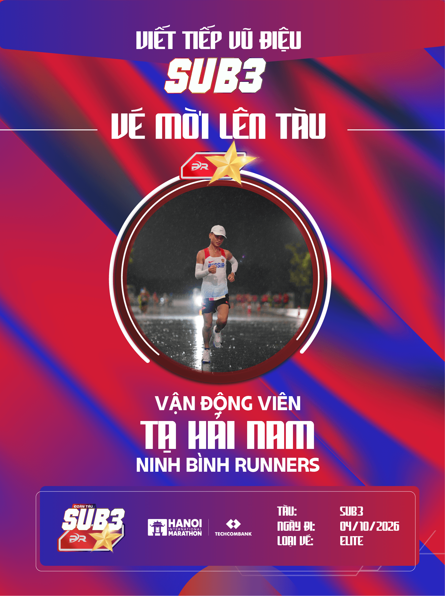 Tạ Hải Nam - 'Thần Đồng Speed' Ninh Bình Runner Và Hành Trình Thống Trị Đường Đua Đoàn Tàu SUB 3