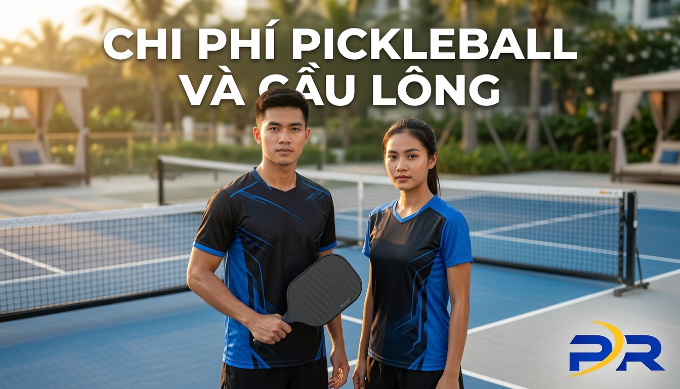 Chi Phí Chơi Cầu Lông Hay Pickleball Tốn Kém Hơn Cho Người Mới Bắt Đầu?