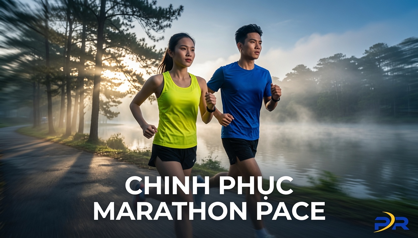 Marathon Pace Có Phải Là Tốc Độ Dễ Dàng? Sự Thật Về Ngưỡng Chạy MP Và Chiến Thuật Chinh Phục 42.195km