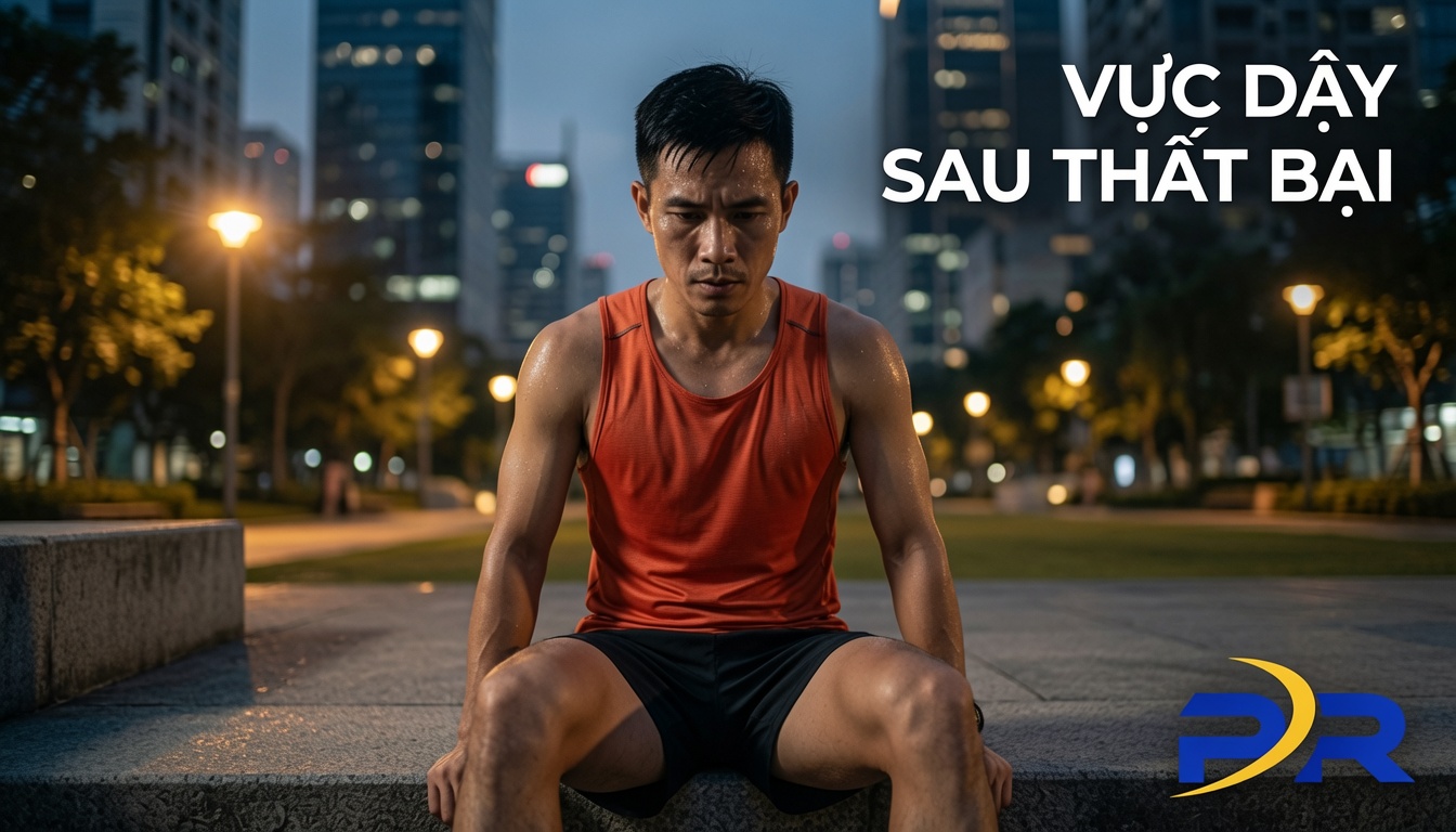 Sau Một Race Thất Bại Runner Nên Làm Gì? Cẩm Nang Vực Dậy Thể Chất Và Tinh Thần Cho Chân Chạy