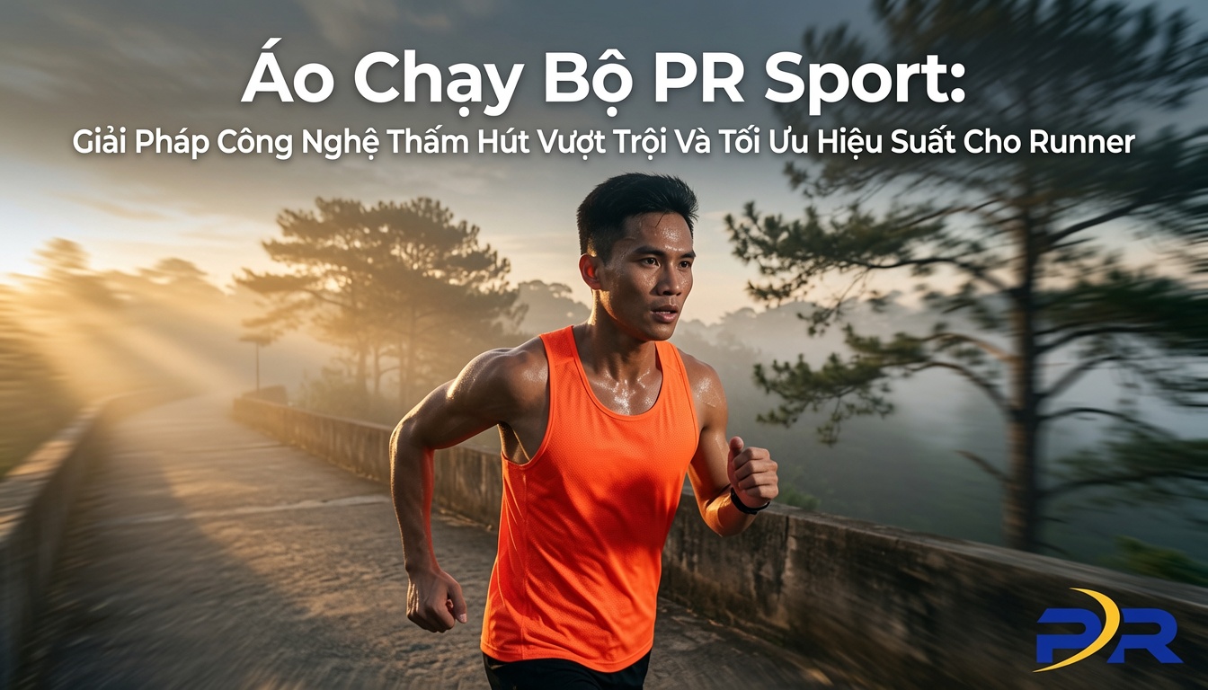 Áo Chạy Bộ PR Sport: Giải Pháp Công Nghệ Thấm Hút Vượt Trội Và Tối Ưu Hiệu Suất Cho Runner