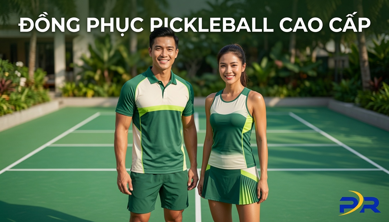 Thiết Kế Đồng Phục Pickleball Chuyên Nghiệp: 6 Câu Hỏi Sống Còn Cho Doanh Nghiệp Và Câu Lạc Bộ