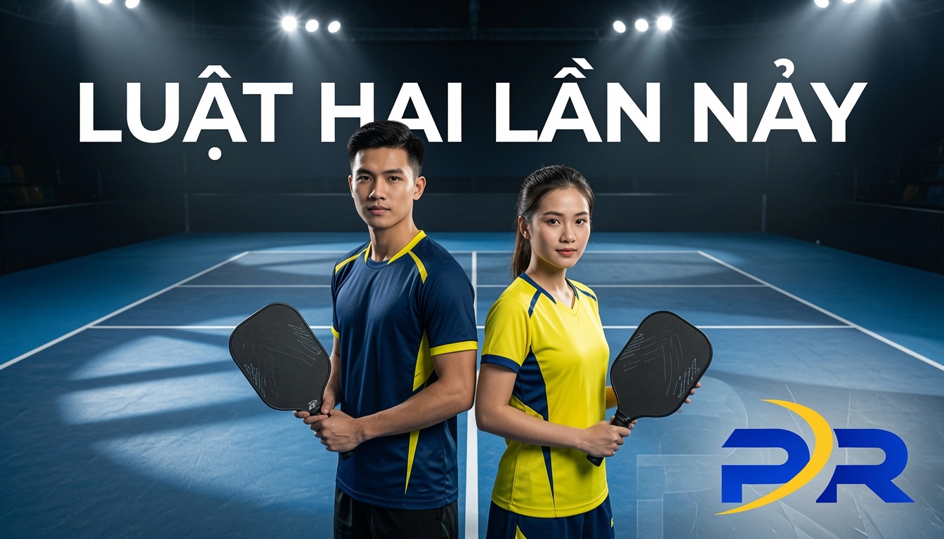 Luật Hai Lần Nảy Trong Pickleball: Giải Mã Chi Tiết Và Tư Duy Chiến Thuật Cho Mọi Cấp Độ