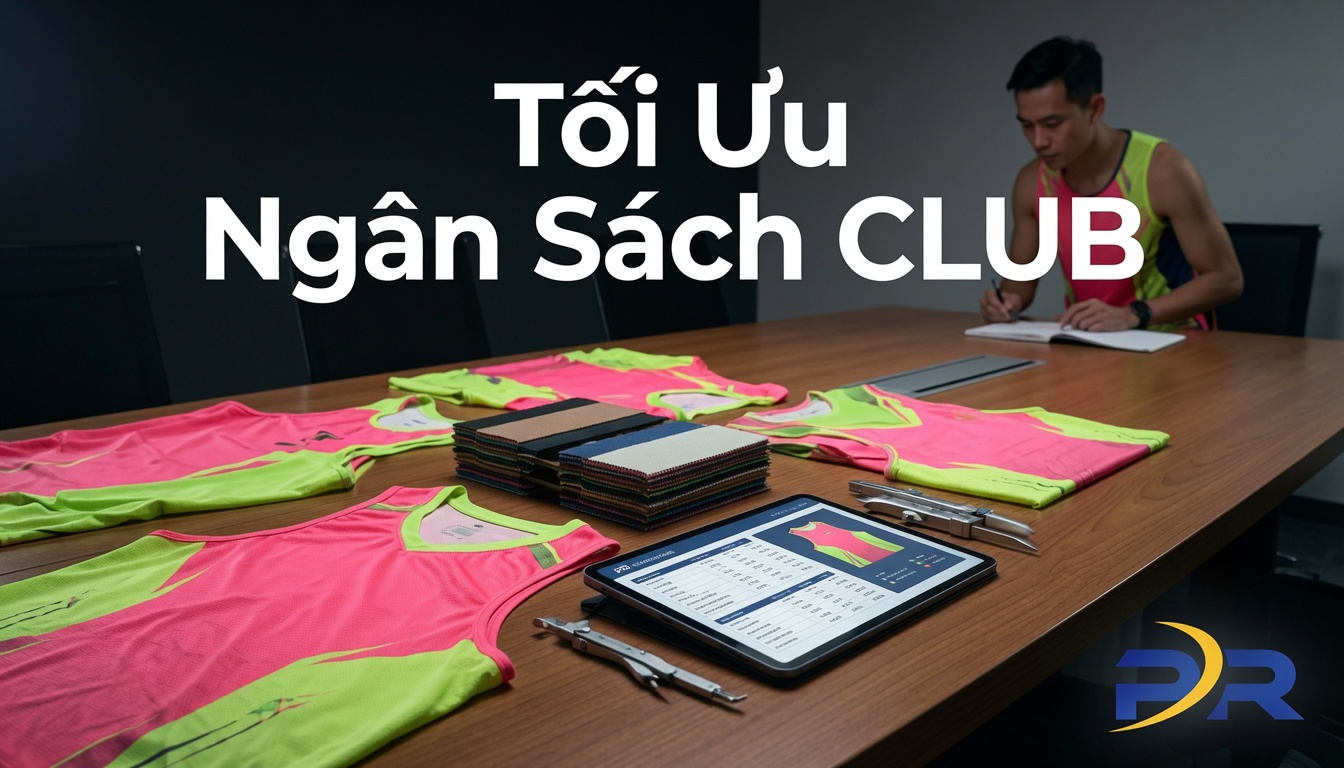 Cẩm Nang Quản Lý Tài Chính Câu Lạc Bộ Chạy Bộ: Giải Pháp Tối Ưu Hóa Ngân Sách Và Vận Hành Hệ Sinh Thái Đồng Phục Chuyên Nghiệp