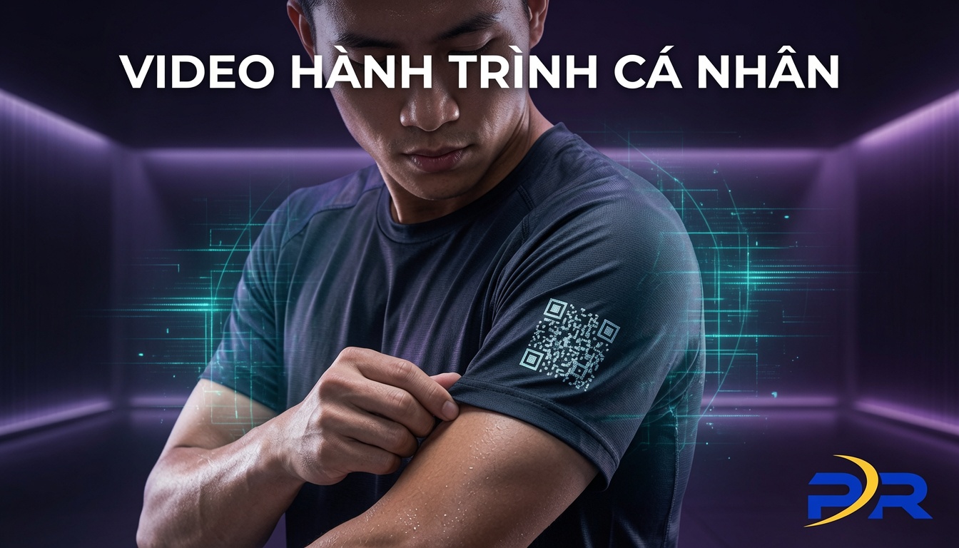 Kỷ Nguyên May Đo Số Hóa: Cá Nhân Hóa Áo Chạy Bộ Với Mã QR Tích Hợp Video Hành Trình Di Sản