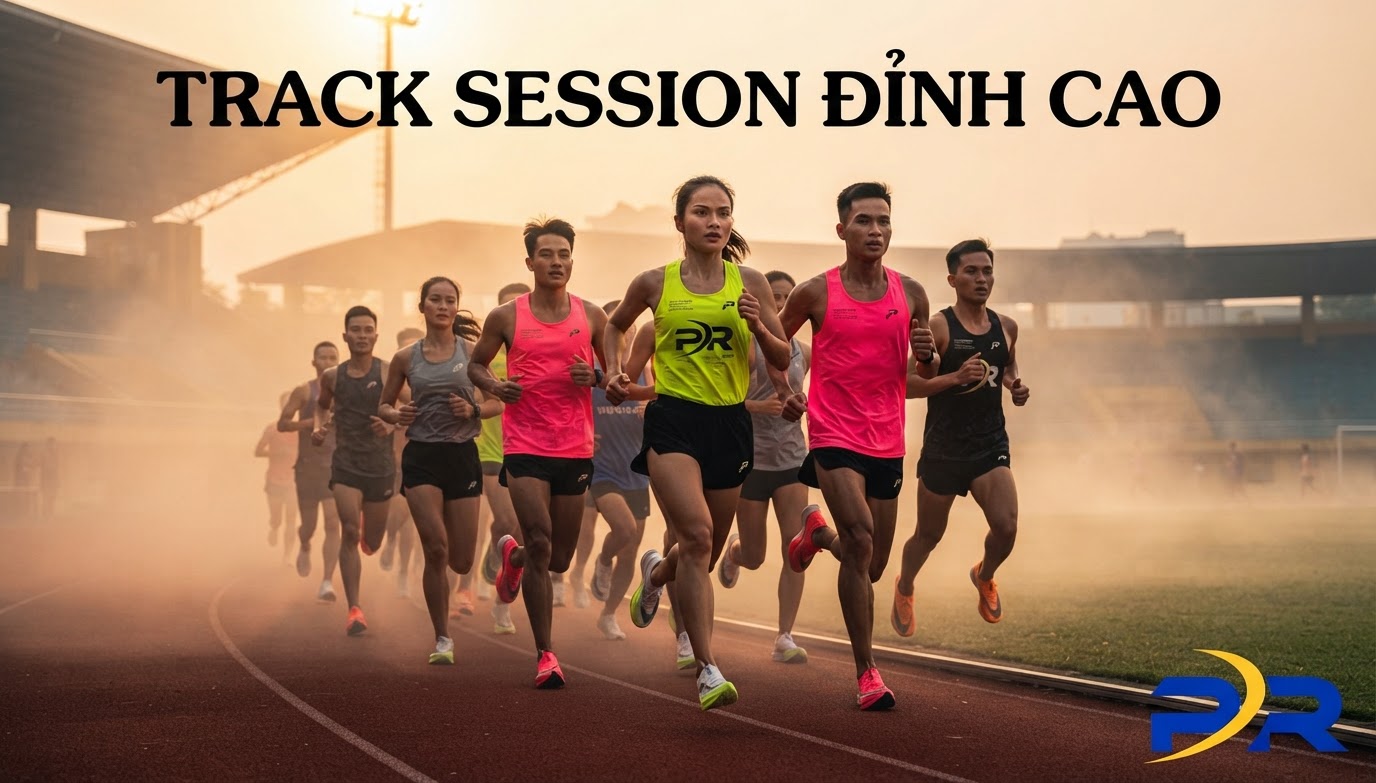 Giải Pháp Tổ Chức Track Session: Cẩm Nang Vận Hành Buổi Tập Biến Tốc Sân Vận Động Chuyên Nghiệp Cho CLB Chạy Bộ