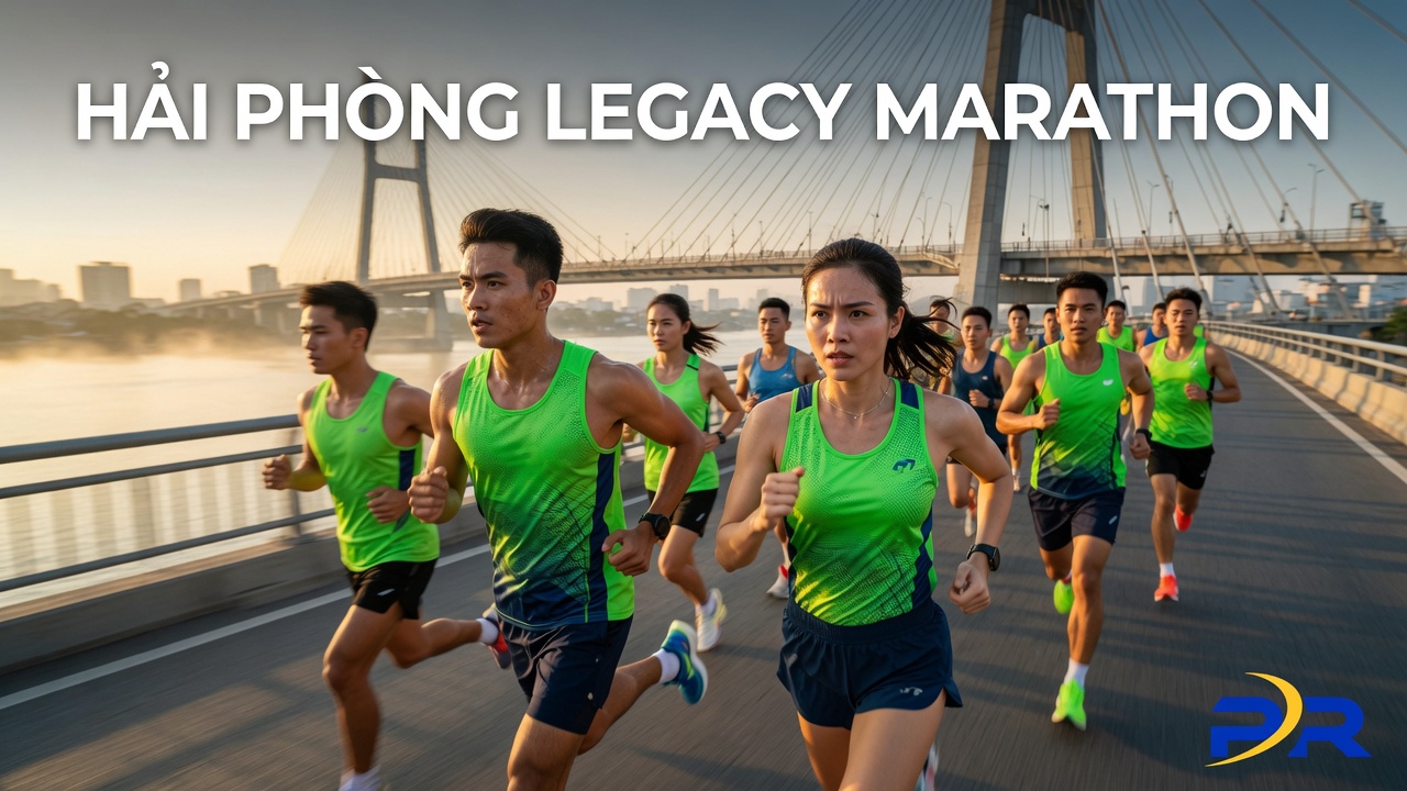 Hải Phòng Legacy Marathon: Chinh Phục Di Sản Đất Cảng Và Vai Trò Đối Tác Chiến Lược Toàn Diện Của PR SPORT