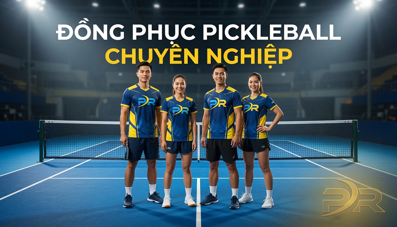 Khi Nào CLB Pickleball Nên Đặt Đồng Phục Đợt Đầu? Thời Điểm Vàng Để Định Hình Bản Sắc Thương Hiệu