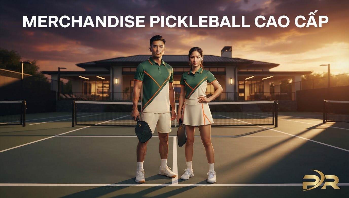 Bán Merchandise Cho Sân Pickleball: Cẩm Nang Bắt Đầu và Giải Pháp Đồng Phục Độc Bản Tạo Doanh Thu Đột Phá