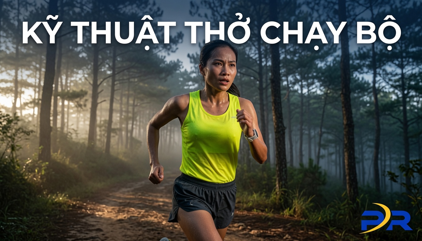 Kỹ Thuật Thở Khi Chạy Bộ: Bí Quyết Tối Ưu Hóa Oxy Và Tăng Sức Bền Vượt Trội