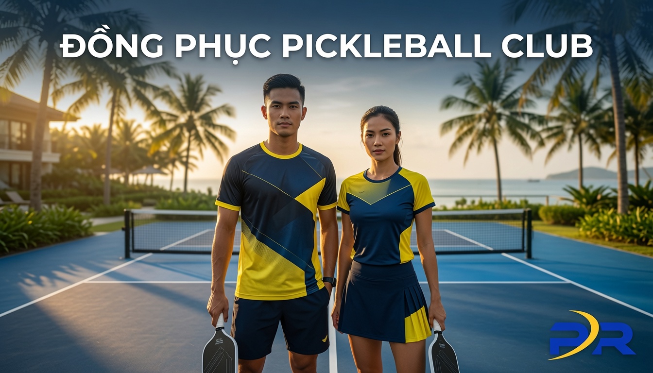 Thiết Kế Đồng Phục Pickleball Theo Nhận Diện Thương Hiệu CLB Chuyên Nghiệp