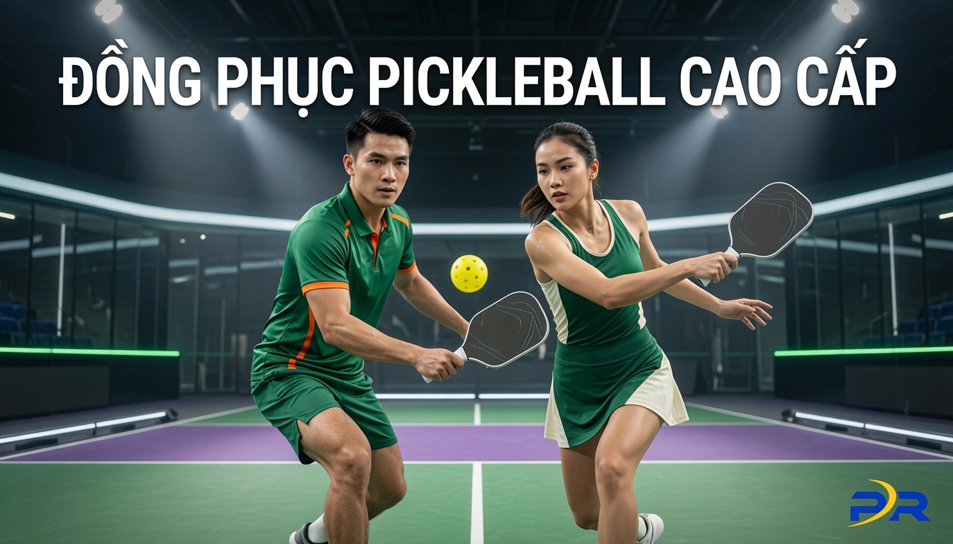 Giải Pháp Đồng Phục Pickleball Trong Nhà Điều Hòa: Lựa Chọn Lớp Áo Tối Ưu Cho Hiệu Suất Và Sức Khỏe