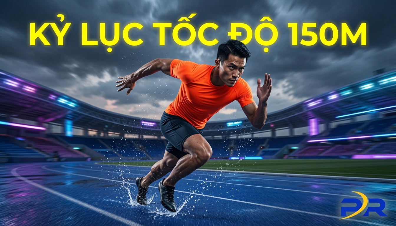 Noah Lyles Thiết Lập Kỷ Lục 150m Cực Khủng 14.67 Giây Tại Ostrava: Cú Hích Tốc Độ Gây Chấn Động Giới Điền Kinh